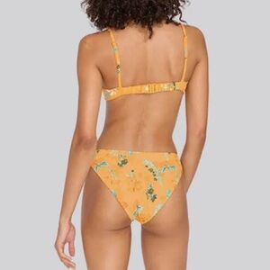 Solid and Striped Maisie Bikini Set